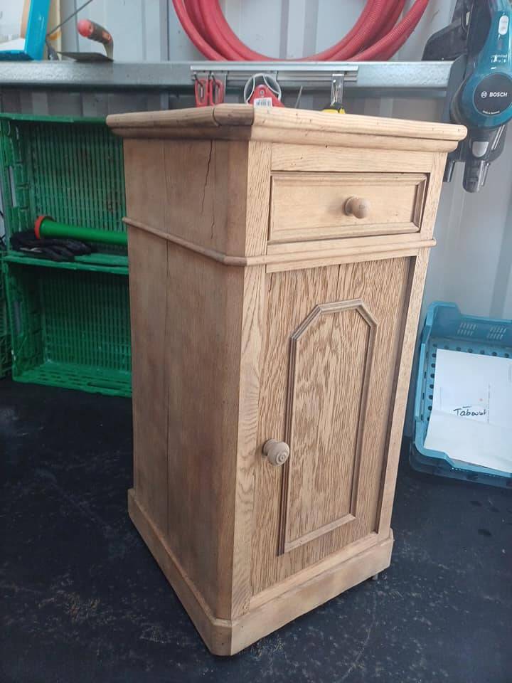 Louis Philippe style nightstand