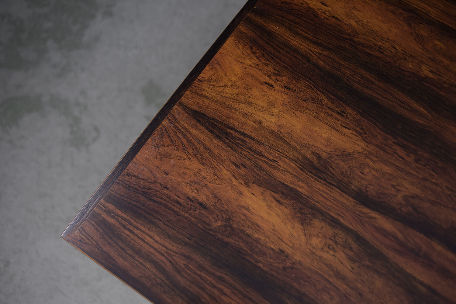 Rosewood mid century colonial modern coffee table, 1960s