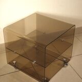 Plexiglas coffee table 70s