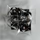 1960s 1970s Wall Sconce by Kinkeldey Lighting Germany in Glass & Chrome