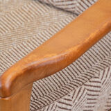 Vintage Scandinavian Sofa – 195 cm