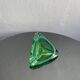 Acid Green Murano Glass Bowl, Mid-Century Modern, Italy, 1960s Decor