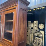 Louis Philippe two-body buffet restored