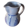 Antique blue glazed terracotta pitcher gaubert vintage kitchen