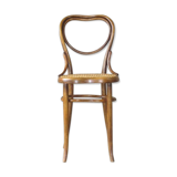 Piano chair by Thonet No.28 of 1900 cannée