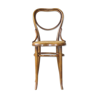 Piano chair by Thonet No.28 of 1900 cannée