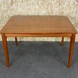 60s 70s Teak Dining Table Danish Grete Jalk for Glostrup Design