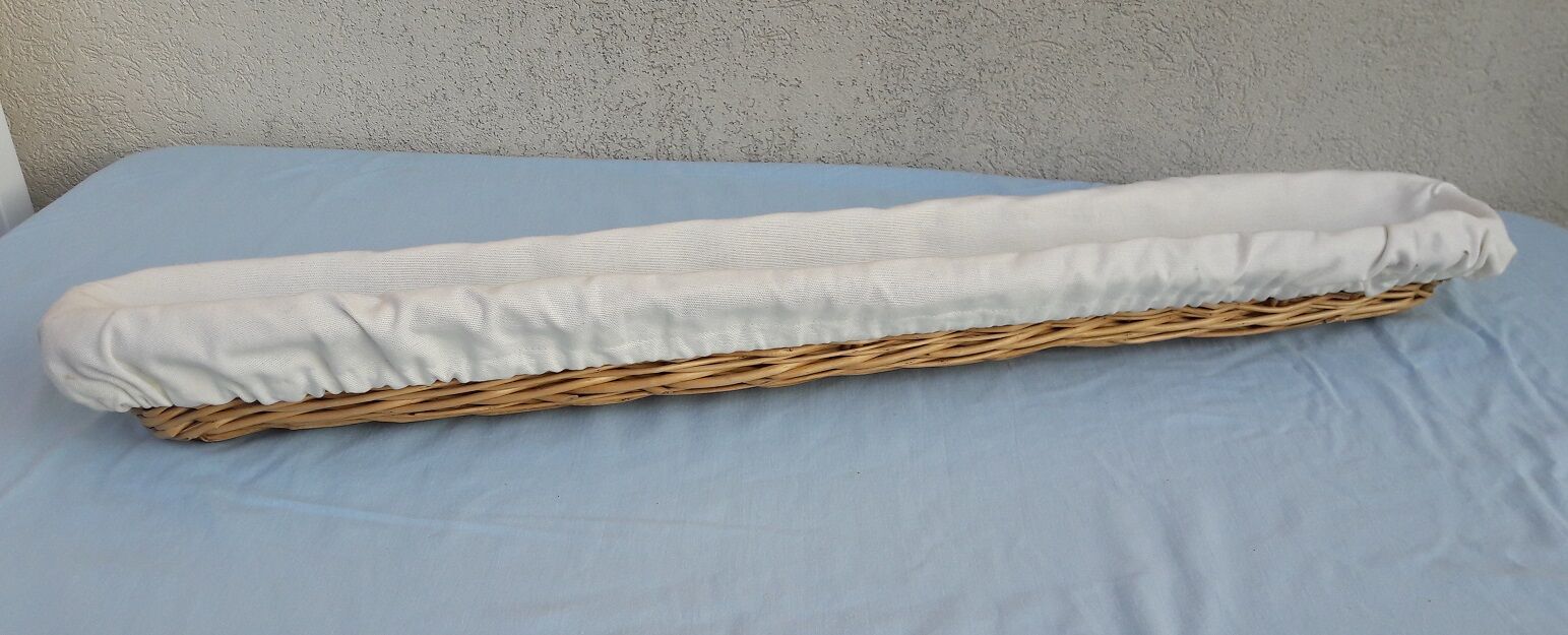 Wicker bread bannettes