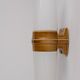 Vintage porcelain bathroom light by Sigvard Bernadotte for Ifö, 1960