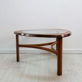 Low table triangular vintage for Nathan - 1960