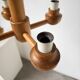 Paire de suspensions Ikea en pin 1980
