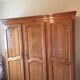 Wardrobe 3 doors cherry style Louis XV perfect condition