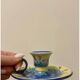 Ceramic candlestick
