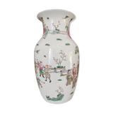 Chinese vase porcelain decoration characters