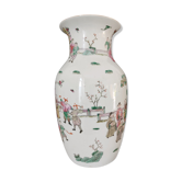 Vase chinois porcelaine
