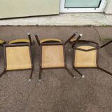 Set of 6 school chairs