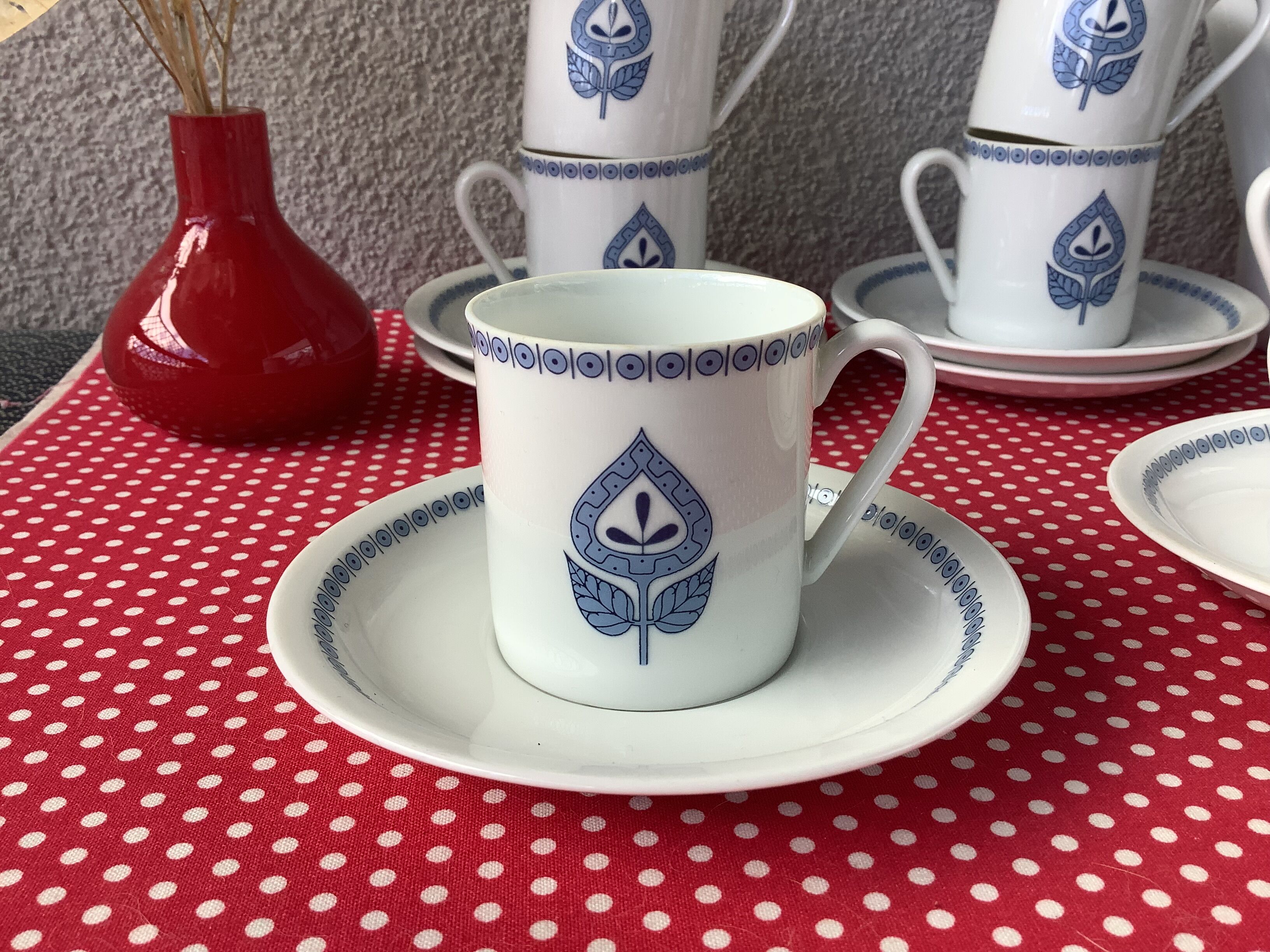 Arzberg Germany coffee service - mid century 60s