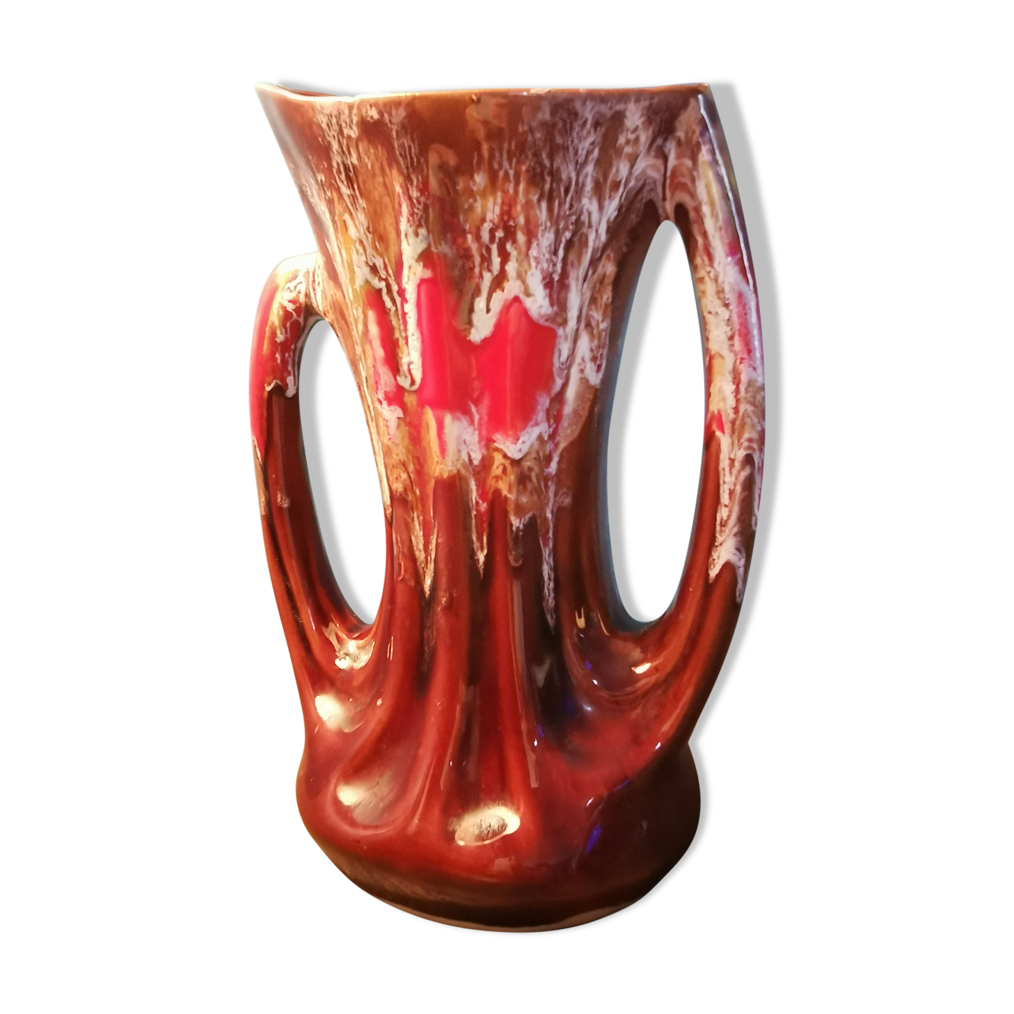 Vase vallauris 2 handles