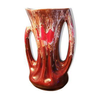Vase vallauris 2 handles