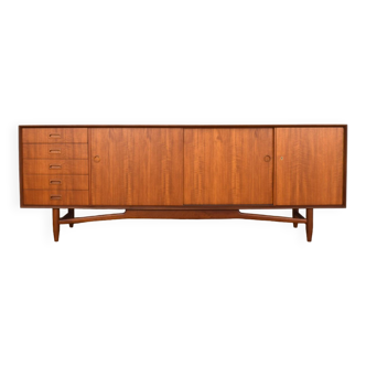 Mid-Century Danish Teak Sideboard, 1960s