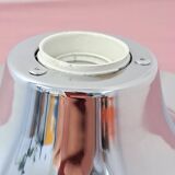 Chrome wall or ceiling light Goccia UFO design space age