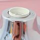 Chrome wall or ceiling light Goccia UFO design space age