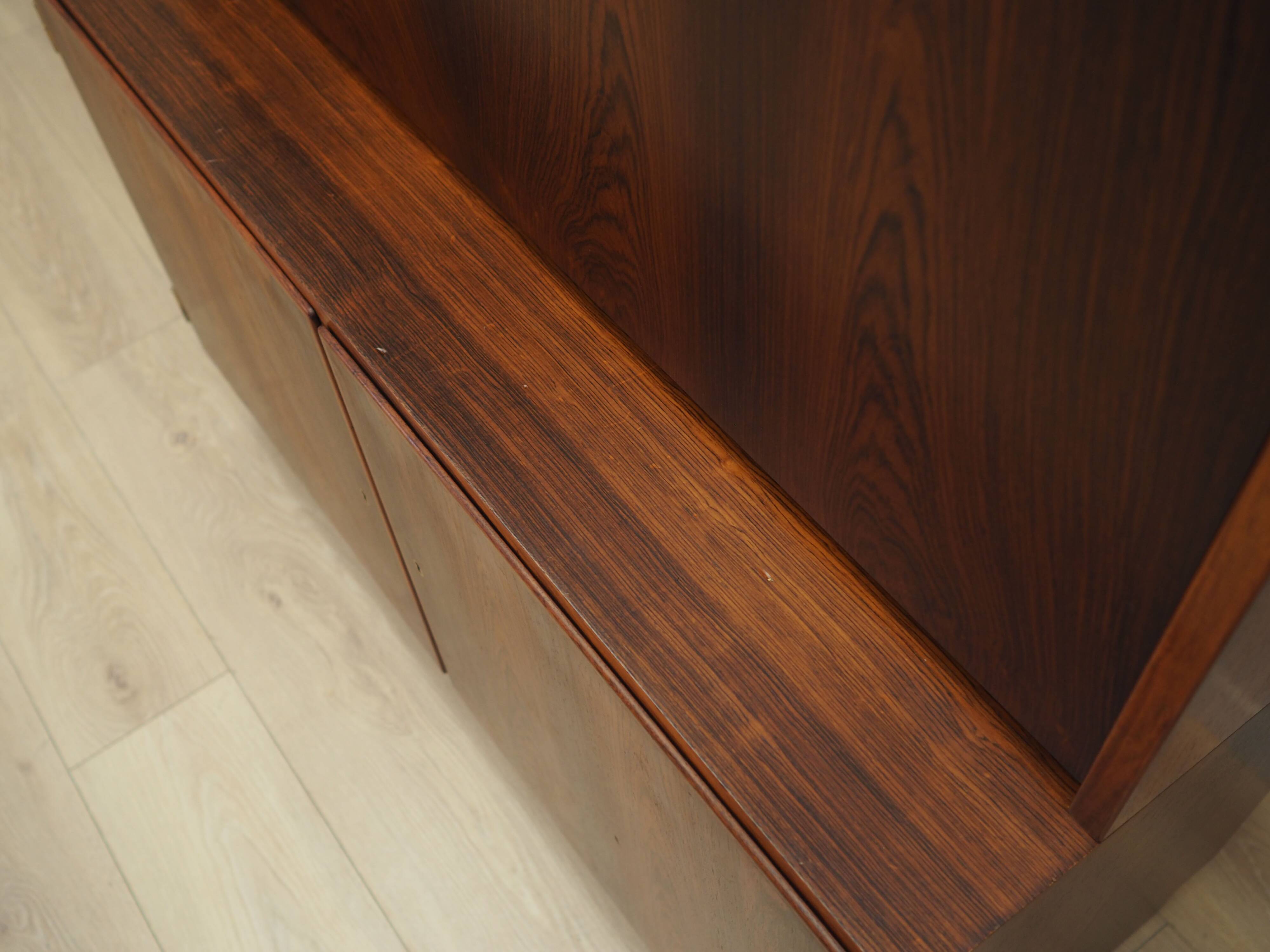 Rosewood bookcase, Danish design, 1970s, production: Hundevad