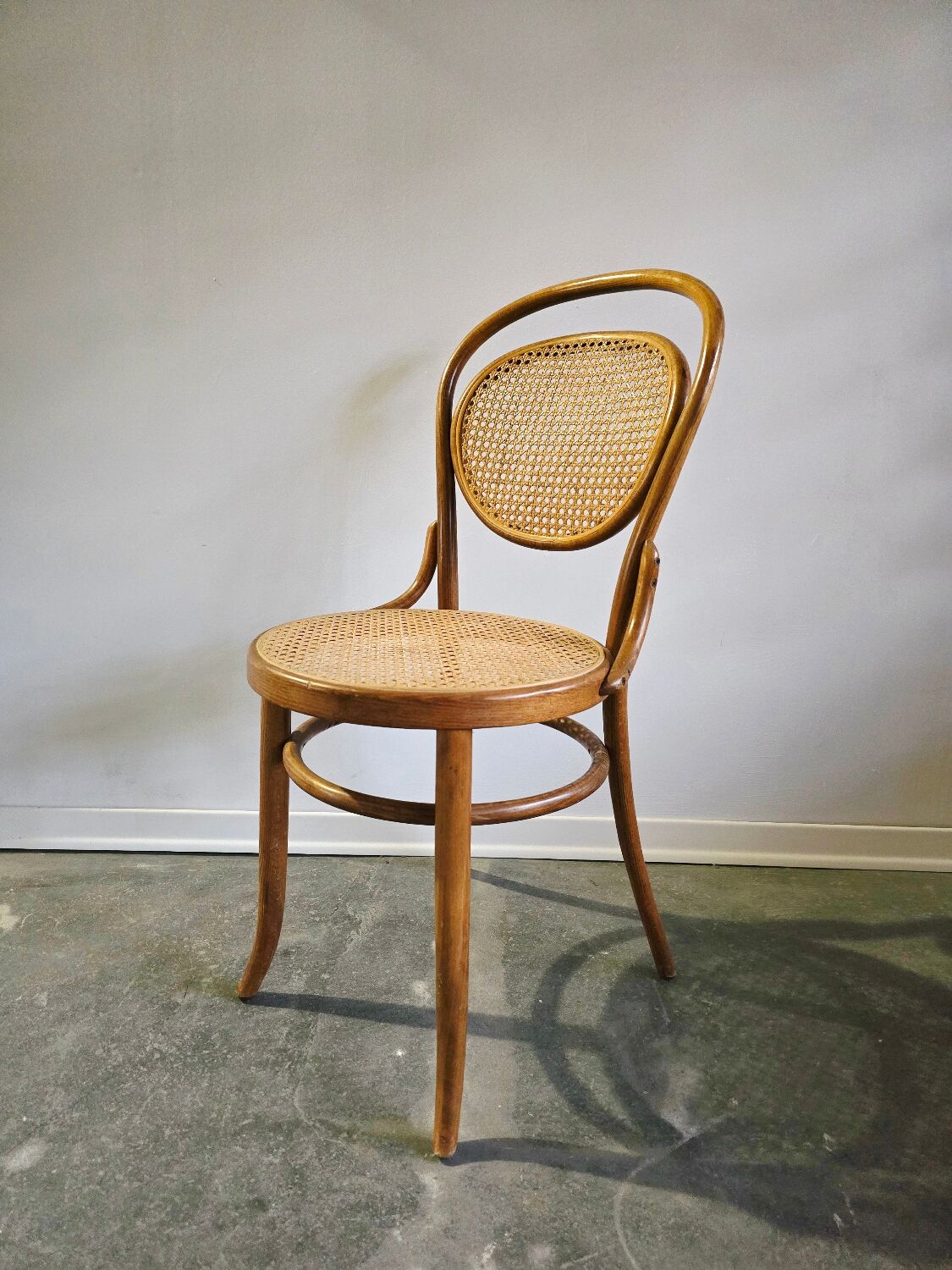 60s Thonet Chair No. 15, Bentwood