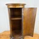 Small cylindrical wooden mini-bar