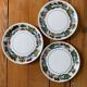 Set of 3 dessert plates M.B.F.A. Pornic