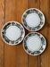 Set de 3 assiettes à dessert M.B.F.A. Pornic