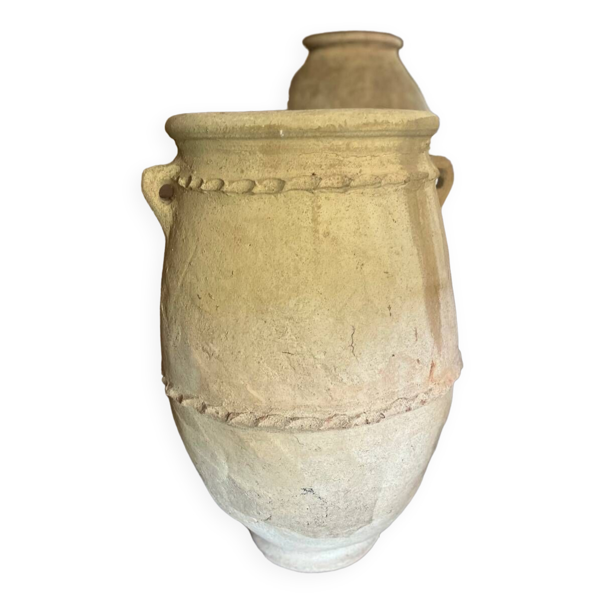 Terracotta jar