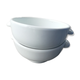 Pair of ear bowls