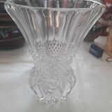 Crystal vase