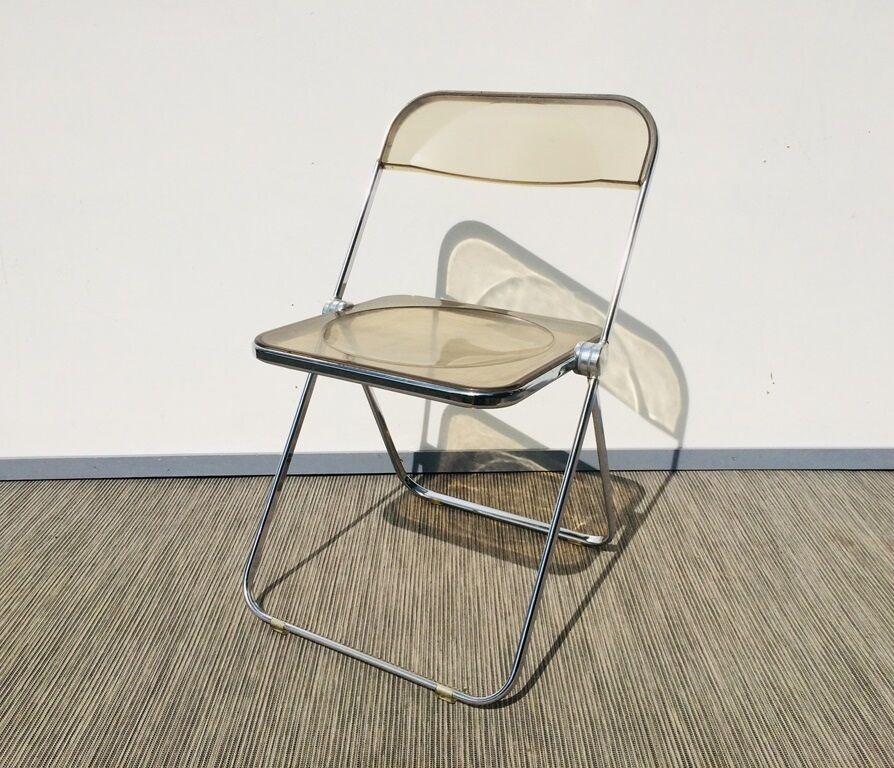 Chair Plia G. Piretti - Castelli. Vintage 70s