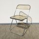 Chaise Plia G. Piretti -  Castelli. Vintage 70s