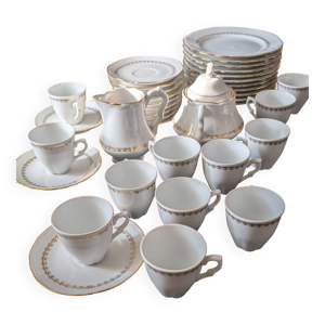 Service à café et dessert
