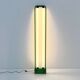 Green floor lamp by Gian N. Gigante for Zerbetto, 1980