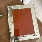 Wall mirror frame or old table