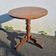 Wooden pedestal table from 1940/50