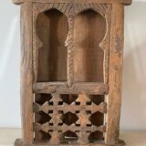 Fenêtre ancienne en bois Maroc