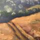 Vintage Impressionist Oil Painting Landscape, Signed R. Grinberg