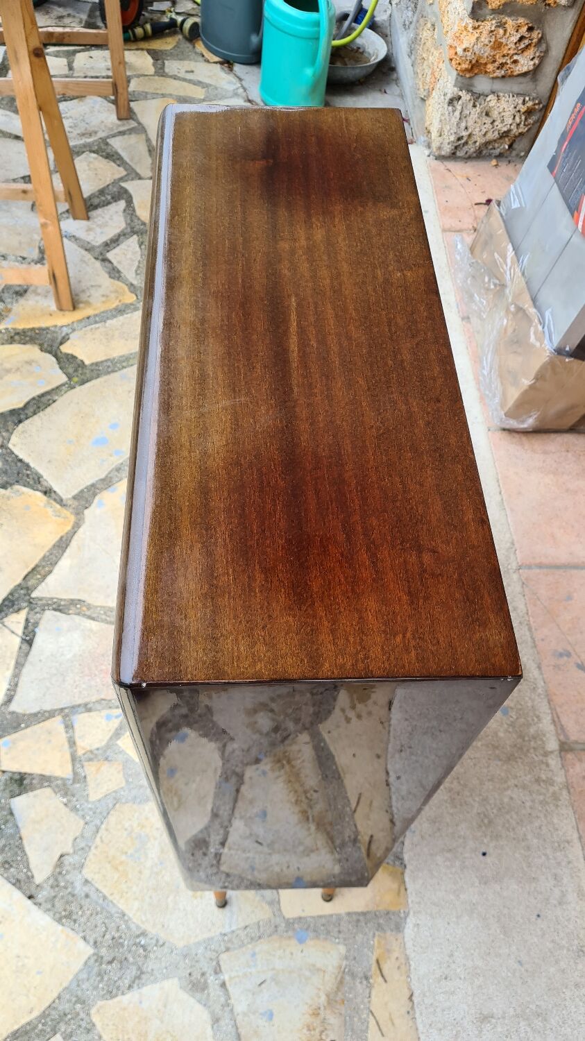 Vintage Scandinavian bookcase