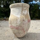 Terracotta pot jar
