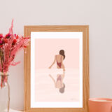 Reflection no.1 illustration