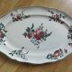 Old plate in Villeroy & Boch faience Mettlach 1562 Old Strasbourg / Alt Strassburg