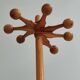 Solid pine coat rack Reiner Daumiller