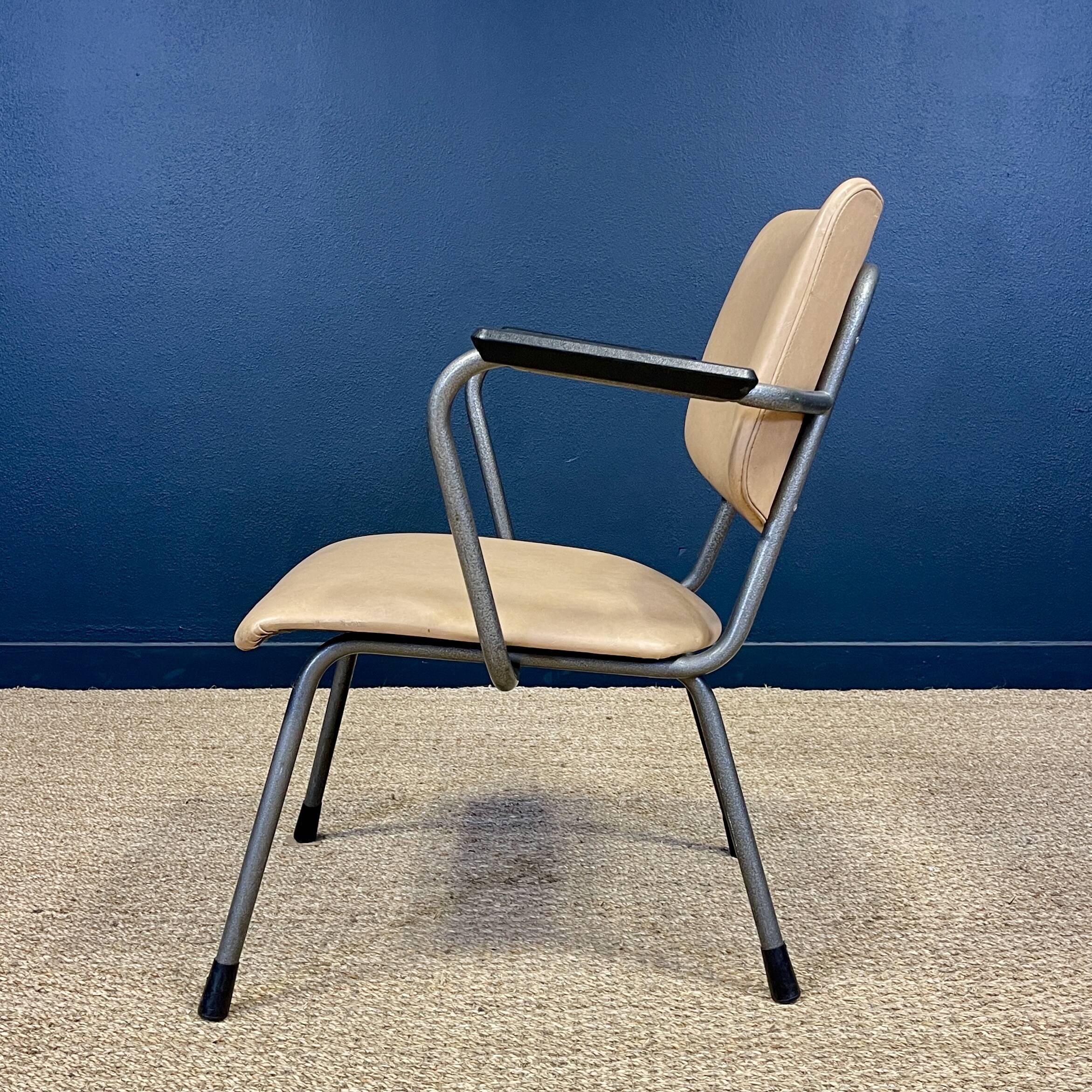 R5 Gispen armchair, 1950s, Netherlands