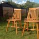 Scandinavian wooden chairs