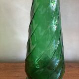 Large green vase soliflore
